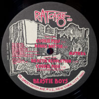 BEASTIE BOYS / COOKY PUSS / 12" / 5 BEASTIE BOYS COOKY PUSS label 2