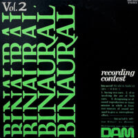 V.A. / BINAURAL / RECORDING CONTEST VOL.2 / LP /