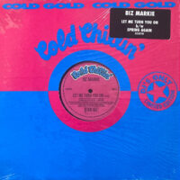BIZ MARKIE / LET ME TURN YOU ON / SPRING AGAIN / 12" /