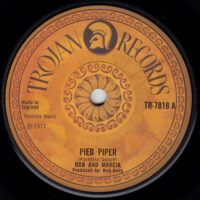 BOB AND MARCIA / PIED PIPER / SAVE ME / 7" /