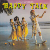 CAPTAIN SENSIBLE / HAPPY TALK / 7" /