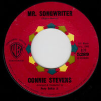 CONNIE STEVENS / MR. SONGWRITER / I COULDN'T SAY NO / 7" /