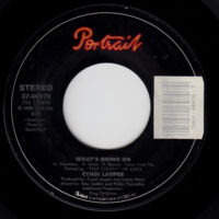 CYNDI LAUPER / WHAT'S GOIN' ON / 7" /