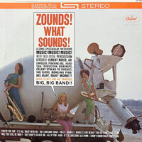 DEAN ELLIOTT AND HIS ORCHESTRA / ZOUNDS! WHAT SOUNDS! / LP /