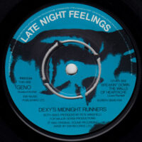 DEXYS MIDNIGHT RUNNERS / GENO / BREAKIN' DOWN THE WALLS OF HEARTACHE / 7" /