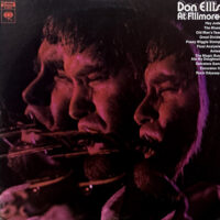 DON ELLIS / DON ELLIS AT FILLMORE / LP /