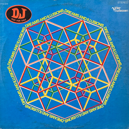 DANNY SCHLOSS / DREAMS AND ILLUSIONS / LP / 1 DANNY SCHLOSS / DREAMS AND ILLUSIONS / LP /