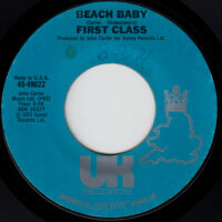 FIRST CLASS / BEACH BABY / BOTH SIDES OF THE STORY / 7" /