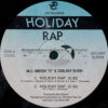 M. C. MIKER 'G' & DEEJAY SVEN / HOLIDAY RAP / 12" / 2 HOLIDAY RAP JDC