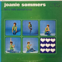 JOANIE SOMMERS / LET'S TALK ABOUT LOVE / LP /