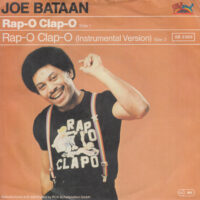 JOE BATAAN / RAP-O CLAP-O / 7" /