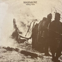 MASSACRE / KILLING TIME / LP /