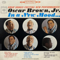 OSCAR BROWN JR. / IN A NEW MOOD / LP /