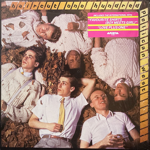 HAIRCUT 100 / PELICAN WEST / LP / 1 HAIRCUT 100 / PELICAN WEST / LP /