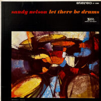SANDY NELSON / LET THERE BE DRUMS / LP /