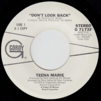 TEENA MARIE / DON'T LOOK BACK / 7" /