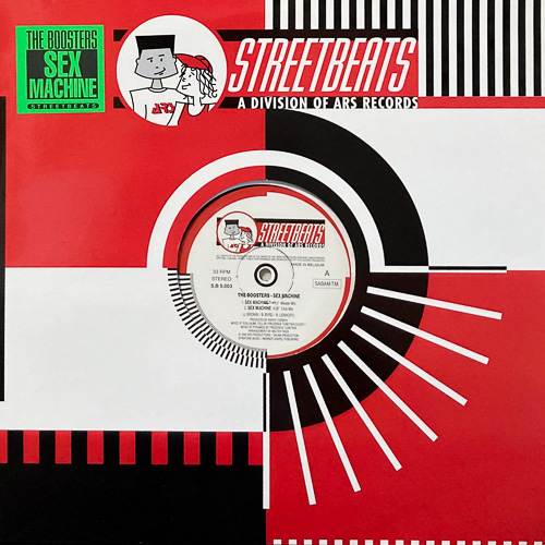 THE BOOSTERS / HOUSEFORCE / SEX MACHINE / 12" / 1 THE BOOSTERS / HOUSEFORCE / SEX MACHINE / 12" /