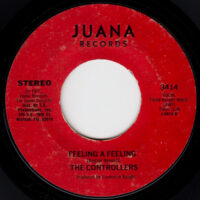 THE CONTROLLERS / SOMEBODY'S GOTTA WIN, SOMEBODY'S GOTTA LOSE / FEELING A FEELING / 7" /