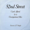 52ND STREET / CAN'T AFFORD / 12" /