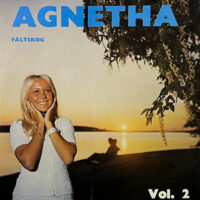 AGNETHA FÄLTSKOG / AGNETHA FÄLTSKOG VOL. 2 / LP /