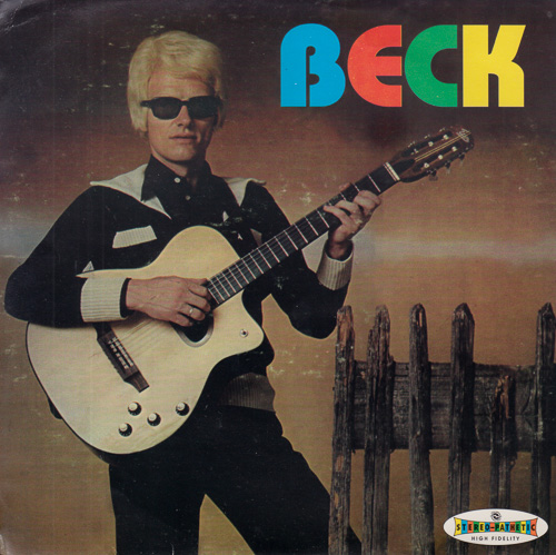BECK / STEVE THREW UP / 7" / 1 BECK / STEVE THREW UP / 7" /