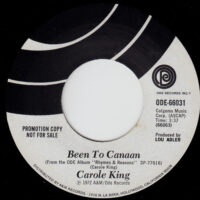 CAROLE KING / BEEN TO CANAAN / BITTER WITH THE SWEET / 7" /