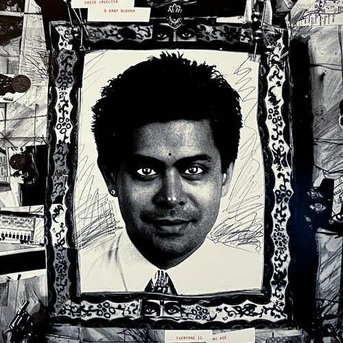 DAVID JAVELOSA & BABY BUDDHA / EVERYONE IS MY AGE / LP / 1 DAVID JAVELOSA & BABY BUDDHA / EVERYONE IS MY AGE / LP /