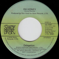 DELEGATION / OH HONEY / LET ME TAKE YOU TO THE SUN / 7" /