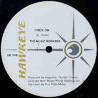 DERRICK HARRIOT / RAP THIS ROCK / 12" /
