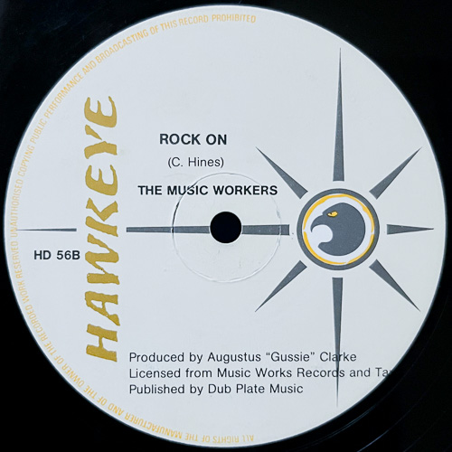 DERRICK HARRIOT / RAP THIS ROCK / 12" / 1 DERRICK HARRIOT / RAP THIS ROCK / 12" /