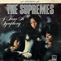 DIANA ROSS & THE SUPREMES / I HEAR A SYMPHONY / LP /