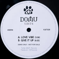 DOMU / EDITS / 12" /