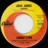 DONNA LYNN / JAVA JONES (JAVA) / THE THINGS THAT I FEEL / 7" /