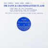 DR. YANN & GRANDMASTER FLASH / VINYL BEAT OF TWO TURNTABLES WITH CYBERNETICS AND BIO-FEEDBACK / 12" /