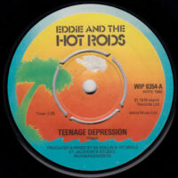 EDDIE AND THE HOT RODS / TEENAGE DEPRESSION / SHAKE / 7" /