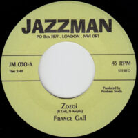 FRANCE GALL / IRP-3 / ZOZOI / TEMA DE SONINHA / 7" /
