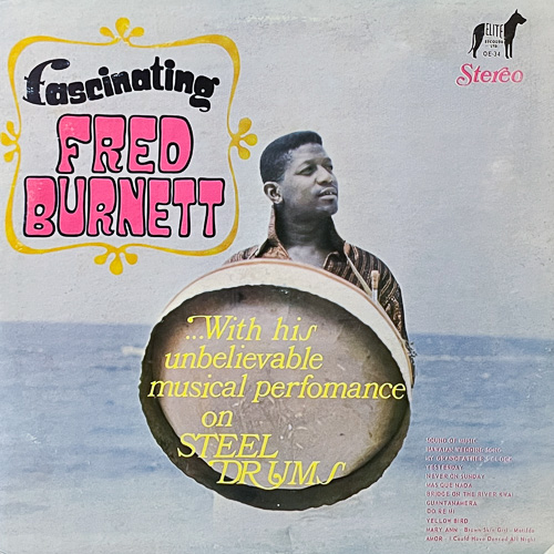 FRED BURNETT / FASCINATING / LP / 1 FRED BURNETT / FASCINATING / LP /