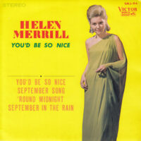 HELEN MERRILL / YOU'D BE SO NICE / 7" /