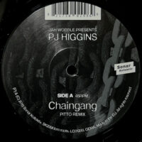 JAH WOBBLE PRESENTS PJ HIGGINS / CHAINGANG (PITTO REMIX) / CHAINGANG (MARLOW'S VOODOO VERSION) / 12" /