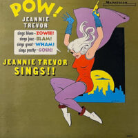 JEANNIE TREVOR / POW! / LP /
