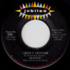 JIM BACKUS / DELICIOUS! / I NEED A VACATION / 7" /