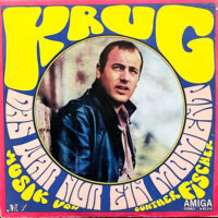 MANFRED KRUG, MUSIK VON GÜNTHER FISCHER / DAS WAR NUR EIN MOMENT (NO. 1) / LP /