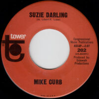 MIKE CURB / SUNSHINE / SUZIE DARLING / 7" /