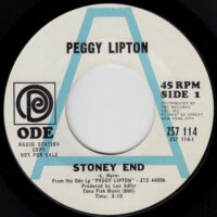 PEGGY LIPTON / STONEY END / SAN FRANCISCO GLIDE / 7" /