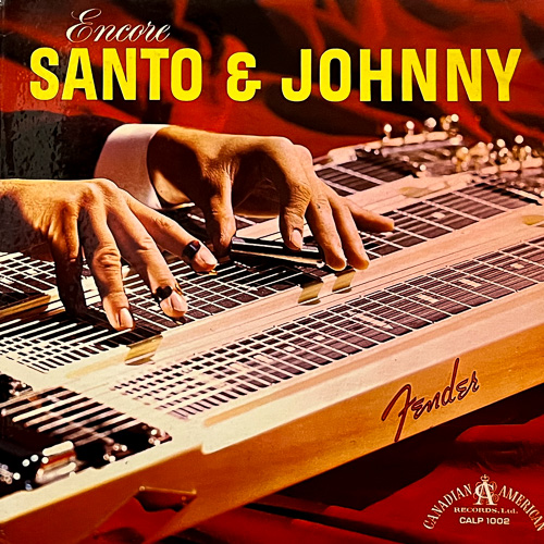SANTO & JOHNNY / ENCORE / LP / 1 SANTO & JOHNNY / ENCORE / LP /