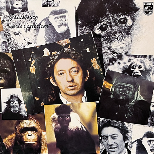 SERGE GAINSBOURG / VU DE L'EXTÉRIEUR / LP / 1 SERGE GAINSBOURG / VU DE L'EXTÉRIEUR / LP /
