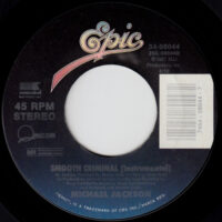 MICHAEL JACKSON / SMOOTH CRIMINAL / 7" /