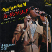 STEVIE WONDER / A PLACE IN THE SUN / FEELING GOOD / 7" /