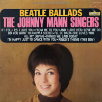 THE JOHNNY MANN SINGERS / BEATLE BALLADS / LP /