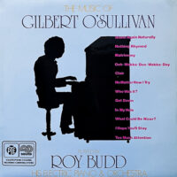 ROY BUDD / THE MUSIC OF GILBERT O'SULLIVAN / LP/